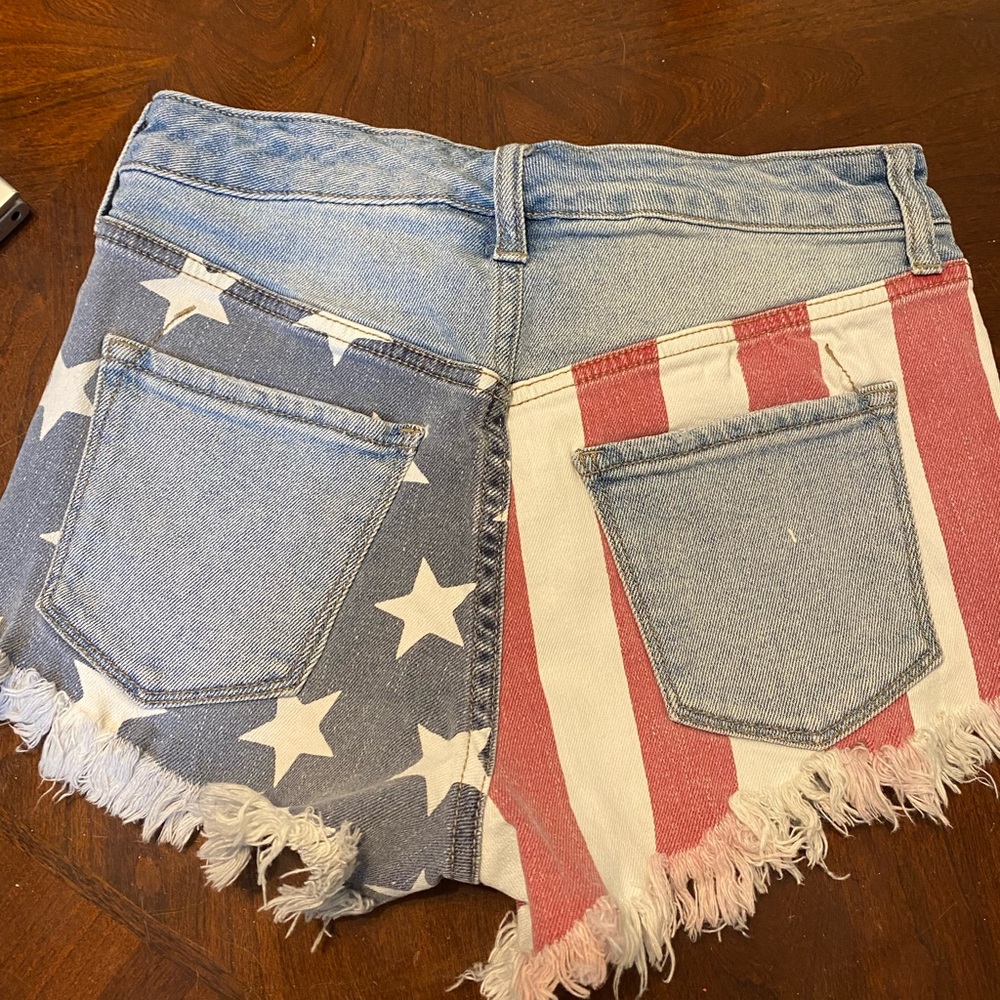 Mossimo Patriotic Shorts
